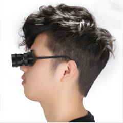 오페라 글라스 콘서트 뮤지컬 오글 망원경 쌍안경 휴대용 글래스 안경, 34mm
