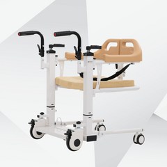 2H메디컬 수동 트랜스퍼체어 - 이동식 수동리프트 휠체어, 1개