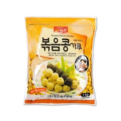 청은 볶음콩가루, 1개, 1kg