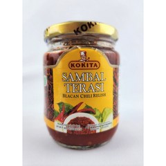 킹 푸드 삼발 뜨라시 150g King Food Sambal terrasi 150g, 1개