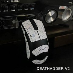 Razer DEATHADDER V3 용 마우스 미끄럼방지 스티커 그립 테이프 스케이트 수제 땀 흡입 1 개, A3