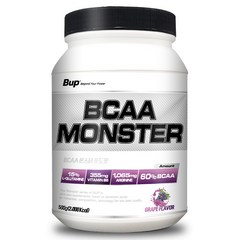 BUP BCAA몬스터 포도맛 아미노산 헬스보충제 BCAA, 500g, 1개