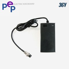 [PEP]아이엠봇 전동킥보드 36v충전기 3P항공단자 12mm 42V [IM-500/I-K500], 1개