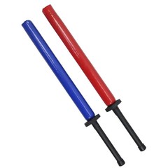 실용신안등록 스폰지검 검도 대련 연습 칼싸움 안전 스펀지칼, S.76, 90cm, 빨강