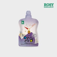 로지오가닉 유기농 배도라지 순한 목소리도맑음 아기 주스 10팩, 2BOX (20팩), 80ml