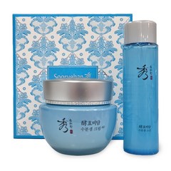 수려한 효비담 수분샘 크림 대용량 기획세트 (150ml), 1세트, 150ml