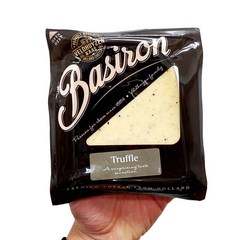[코스트코]트러플 치즈 200g BASIRON TRUFFLE CHEES 송로버섯 와인안주 치즈안주, 아이스박스 포장, 1개