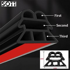 SOTT 프리미엄 자동차풍절음 차량 소음차단 차세대 3중 방음, 6.레벨업 31M (SUV풀셋트), 1개