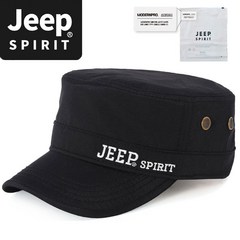 JEEP SPIRIT 캐주얼 플랫 모자 CA0025 + 전용 포장