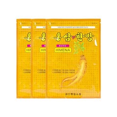 히미나 홍삼 한방 건강 패드 20장 x 3세트, 반려동물닷컴 1