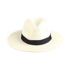 아베베즈 내츄럴 파나마햇 남녀공용 밀짚 모자