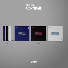 [CD] ENHYPEN - BORDER : CARNIVAL [3종 중 1종 랜덤 발송] : *YES24 특전 증정 종료, Stone Music Entertainment, 엔하이픈, CD