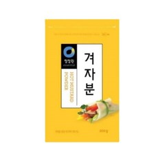 푸드 대상 청정원 겨자분 200g 24ea 1box, 1, 1