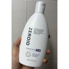 [정품] 제로이드 인텐시브 로션 MD 300ml1개대용량, 300ml 대용량1개, 0.3l