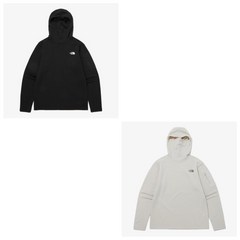 노스페이스 1 TNF BALACLAVA L/S TEE [NM5PP60] 바라클라바 긴팔 티