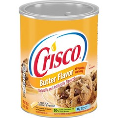 Crisco 크리스코 버터향 올 베지터블 베이킹 쇼트닝 1.36kg, 1개