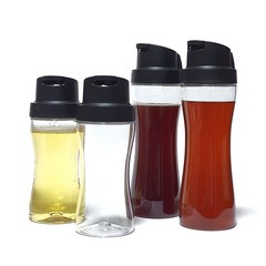 타파웨어 만능 양념통 소스 간장 오일 용기, 770ml(2개세트), 1개