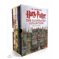 Harry Potter : The Illustrated Collection (미국판) : 해리 포터 일러스트판 3종 박스 세트 : Sorcerer's Sto..., Arthur A. Levine Books