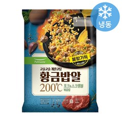 풀무원 황금밥알 볶음밥 포크&스크럼블, 420g, 1개