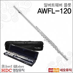 영창플룻 Young Chang Flute AWFL-120 / AWFL120 플릇, 알버트웨버 AWFL-120