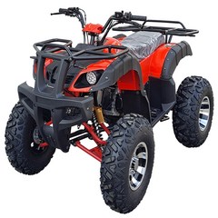 솔바이크 알루미늄휠장착 150cc ATV 사륜바이크 산악용바이크, 빨강색, 알루미늄휠장착150cc ATV