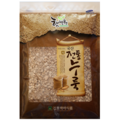 김포맥아식품 햇싹원 전통누룩 1kg, 1개