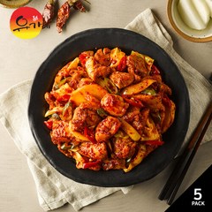 유가네 닭갈비 600g*5팩, 5개