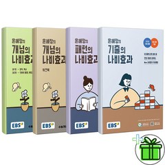 (사은품) 윤혜정의 나비효과 개념+패턴+기출+워크북 세트 (전4권) 2024년