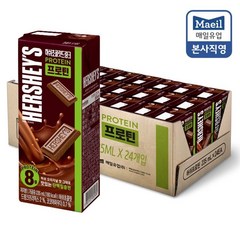 허쉬 초콜릿 드링크 프로틴, 235ml, 24개