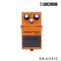 보스 디스토션 DS-1 베스트셀러이펙트 DS1 기타이펙터