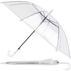 하람커머스 투명자동비닐우산 우산