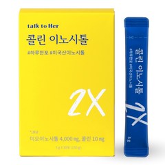 톡투허 콜린 이노시톨, 150g, 1개