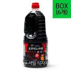 [이엔] 돈부리노타레 소스 BOX 1.8LX6개, 6개, 1.8L