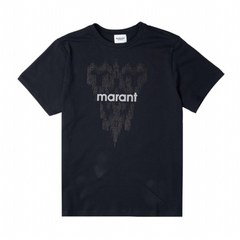 [ISABEL MARANT] [라벨루쏘] [이자벨마랑] 즈웰 프린트 티셔츠 TS0001FA