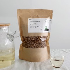 질마재농장 순수한 유기농보리차 450g, 1개