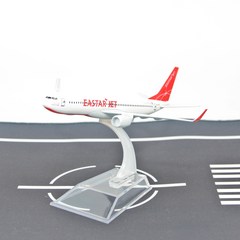 어진무역상사 에어부산 비행기 모형, 이스타항공