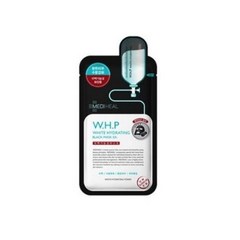 메디힐 WHP 미백수분 블랙 마스크팩 EX 1BOX (10ea), 1매입, 20개