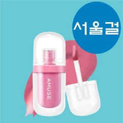 어뮤즈 젤핏 틴트 3.8g 1호~8호 서울걸, 04.장미 우유, 1개