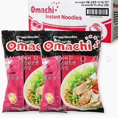 베트남라면 오마치 돼지고기맛 Omachi suon 80g, 30개