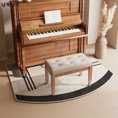 피아노 매트 이형 방음 흡음 매트 피아노 의자 충격 흡수 발 받침대 드럼 단열 소음 방지 카펫