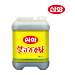 삼화식품 불고기간장13L, 1개