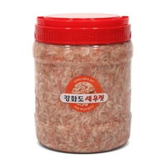 강화도 참새우젓 국내산100% MSG무첨가 햇추젓2kg~2.2kg, 2kg, 1개