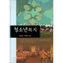 청소년복지, 대왕사, 송주미 저