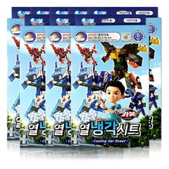 해호 헬로카봇 열냉각시트1개 6매, 8개