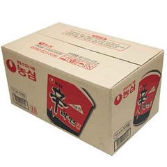 농심 신라면 컵 65g, 30개