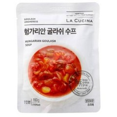 풀무원 라쿠치나 헝가리안 굴라쉬 수프 (160g) 직장인간식 건강식단 자취템 브런치 어린이간식 학생, 2개