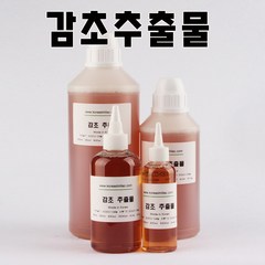 코리아씨밀락 감초 추출물, 감초 추출물 500ml