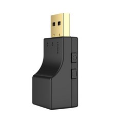 1 오디오 송신기 어댑터 USB 광학의 Bluetooth 호환 5.0 2