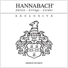 Hannabach - Exclusive Medium Tension / 클래식기타 스트링 (EXCLMT)
