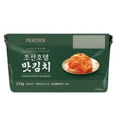 조선호텔김치 맛김치 1.9kg, 1개